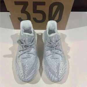 New Yeezy adidas boost v2 350 static mens shoes size 11